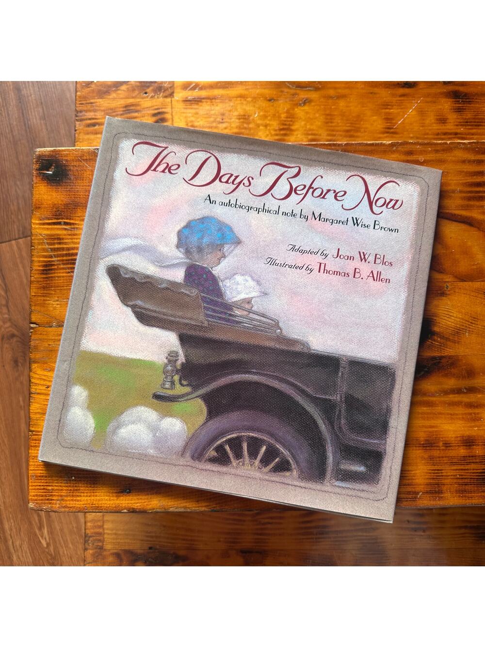 Vintage 1994 The Days Before Now (Margaret Wise Brown) Hardcover Book